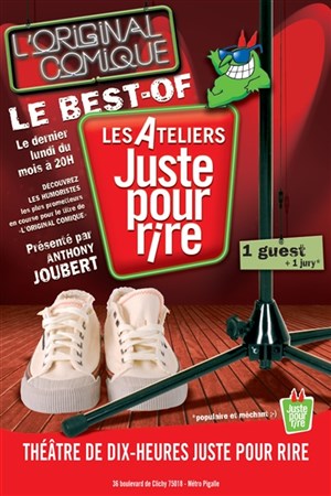 Affiche de L'Original Comique- Le Best Of des Ateliers juste pour rire