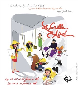 Affiche de La Famille Aimé