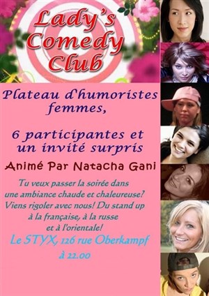 Affiche de Lady's comedy club
