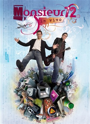 Affiche de Monsieur72 | Cabaret populaire culture rapide