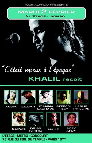 Affiche de C'était Mieux à l'époque