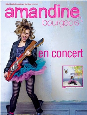 Affiche de Amandine Bourgeois | Le Splendid