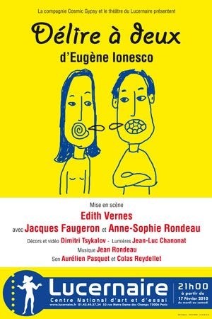 Affiche de Délire à Deux