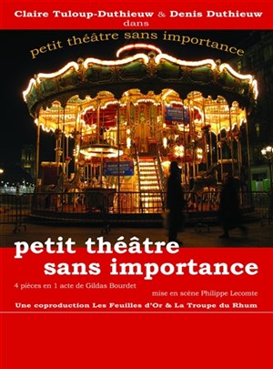 Affiche de Petit théâtre sans importance