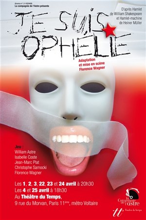 Affiche de Je suis Ophélie