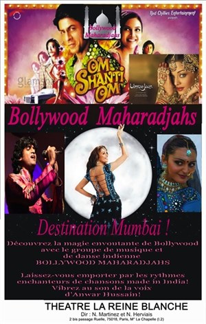 Affiche de Bollywood Maharadjas