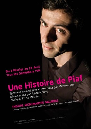 Affiche de Une histoire de Piaf