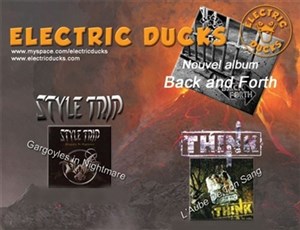 Affiche de Electric ducks + Style Trip +Think