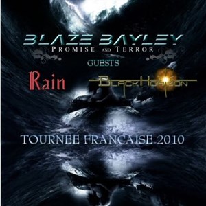 Affiche de Blaze Baylez + Rain + Black horizon