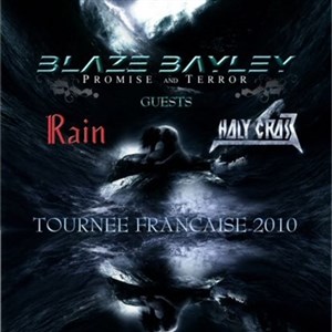 Affiche de Blaze Bayley + Rain + Holy Cross