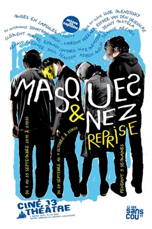Affiche de Masques et Nez