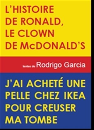 Affiche de L'Histoire de Ronald, le clown de Mac Donald