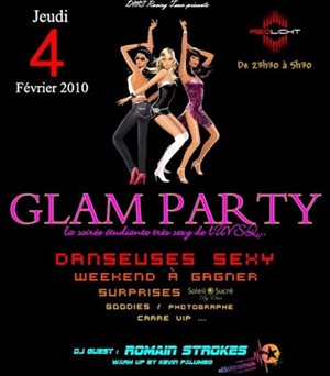 Affiche de Glam Party