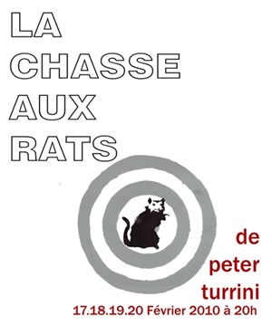 Affiche de La chasse aux rats | Centre Culturel de la Jonquière