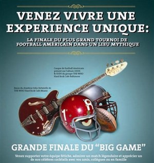 Affiche de Grande finale du Football Américain