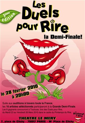 Affiche de Duels du rire - 3eme édition