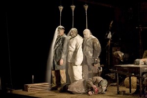 Affiche de Woyzeck ou l'ébauche du vertige