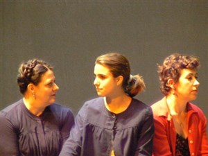 Affiche de Diptyque Tchekhov - Les Trois Soeurs
