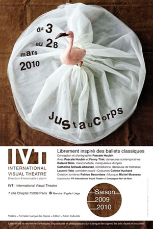 Affiche de Justaucorps