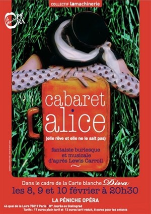 Affiche de Cabaret Alice