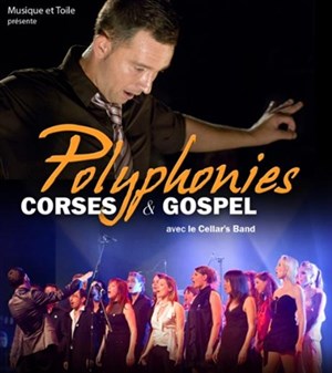 Affiche de Polyphonies corses et Gospel