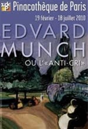 Affiche de Munch ou l'anti-cri