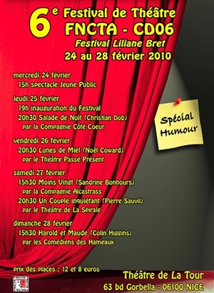 Affiche de Lunes de Miel
