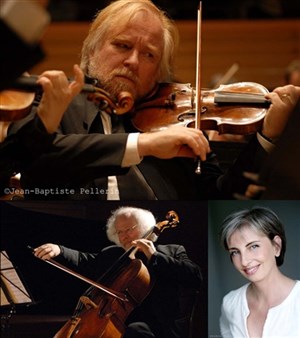 Affiche de Trios pour piano, violon, violoncelle