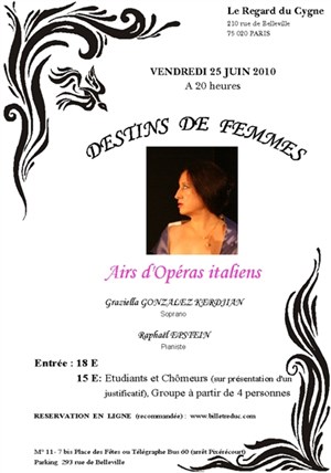 Affiche de Destins de Femmes