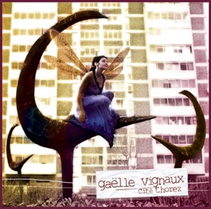 Affiche de Gaëlle vignaux en co-plateau avec mam'zelle bip & franck perrolle