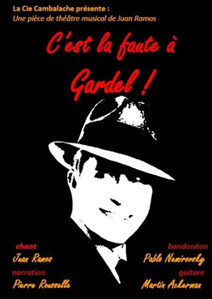 Affiche de Volver ! Les tangos de Carlos Gardel