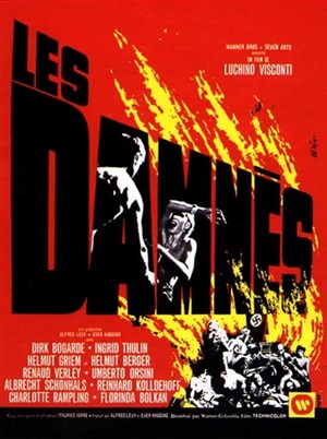 Affiche de Les damnés