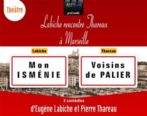Affiche de Labiche rencontre Thareau