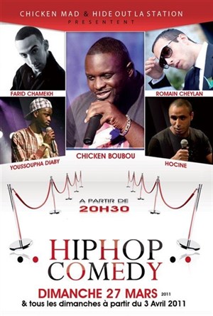 Affiche de Hip Hop Comedy | La Station Café