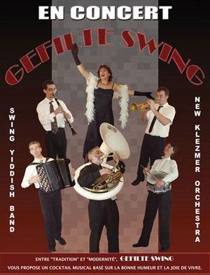 Affiche de Gefilte Swing