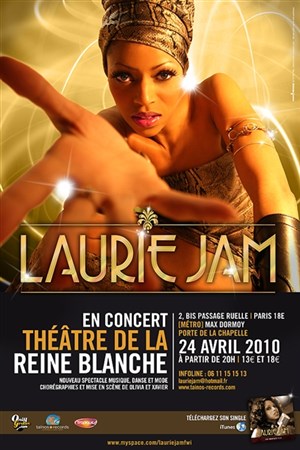 Affiche de Laurie jam