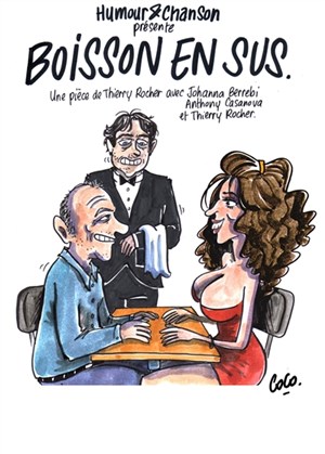 Affiche de Boisson en sus