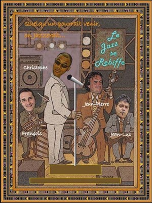 Affiche de Le jazz se rebiffe