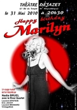 Affiche de Happy birthday Marilyn