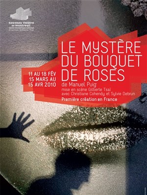 Affiche de Le mystère du bouquet de roses