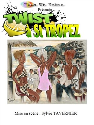 Affiche de Twist à St Tropez
