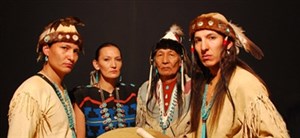 Affiche de The Jones Benally Family | Rock Navajo et Aborigène