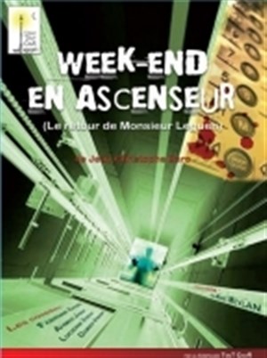 Affiche de Week end en ascenseur | L'Antidote
