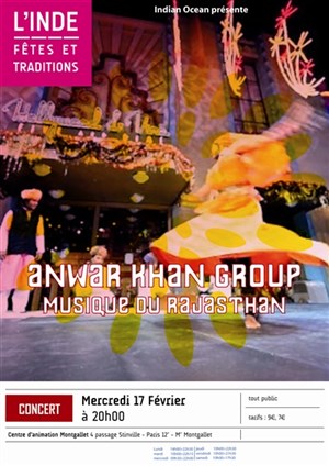 Affiche de Musique du Rajasthan