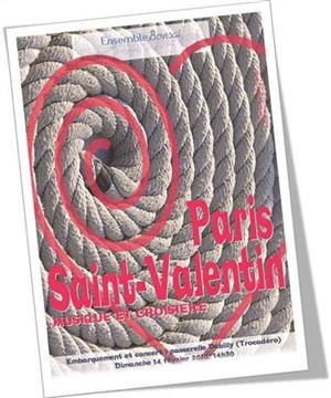 Affiche de Paris Saint Valentin