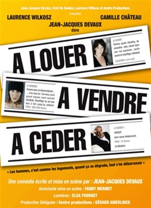 Affiche de A louer, à vendre, à céder