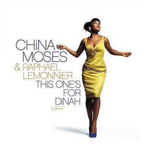 Affiche de China Moses & Raphael Lemonnier Quintet : Hommage à Dinah Washington | Rambouillet