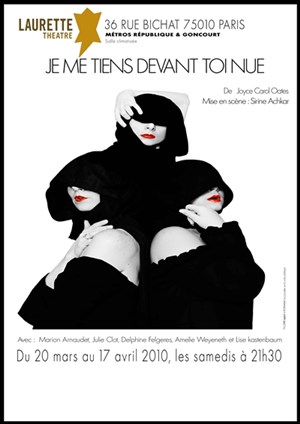 Affiche de Je me tiens devant toi nue