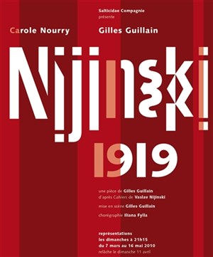 Affiche de Nijinski 1919