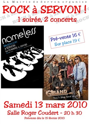 Affiche de Rock à Servon